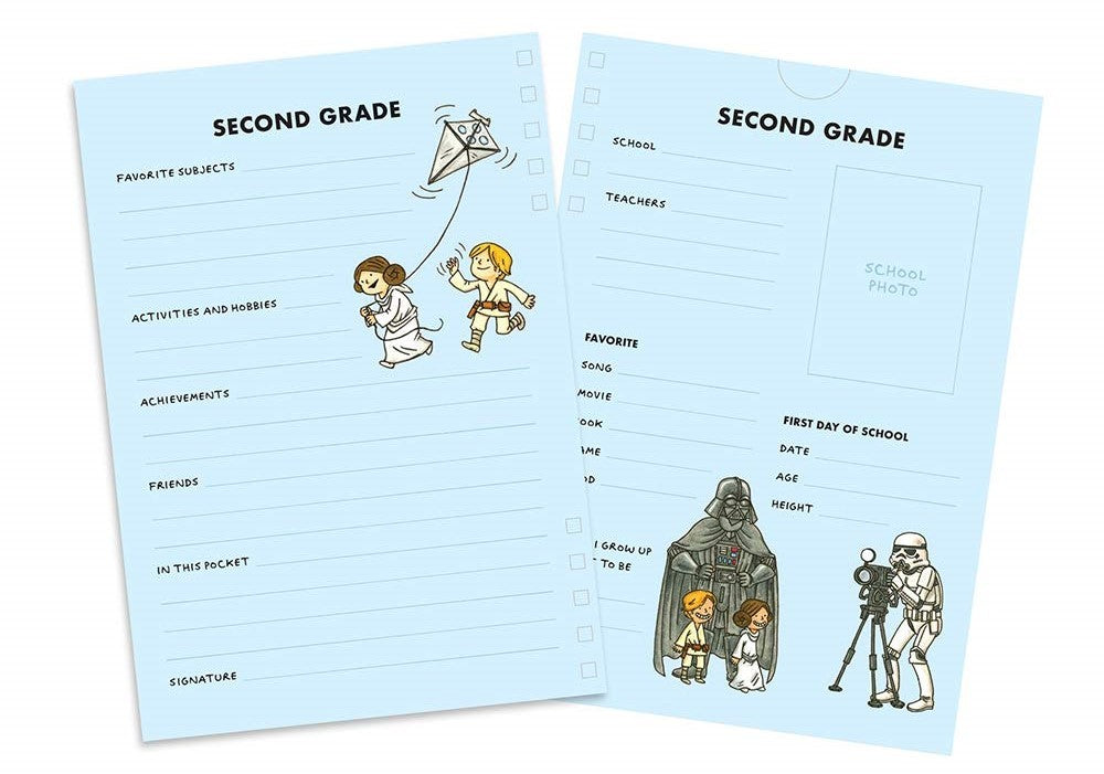 Szkolny pamiętnik StarWars Chronicle Books Keepsake Journal