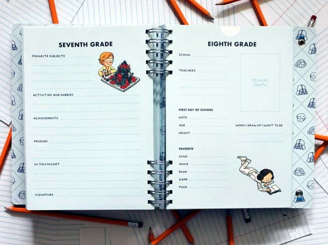 Szkolny pamiętnik StarWars Chronicle Books Keepsake Journal