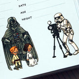 Szkolny pamiętnik StarWars Chronicle Books Keepsake Journal