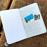 Notesy Field Notes Index | Log Book