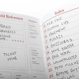 Notesy Field Notes Index | Log Book