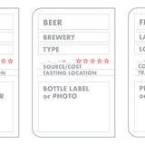 Notesy Field Notes Index | Log Book