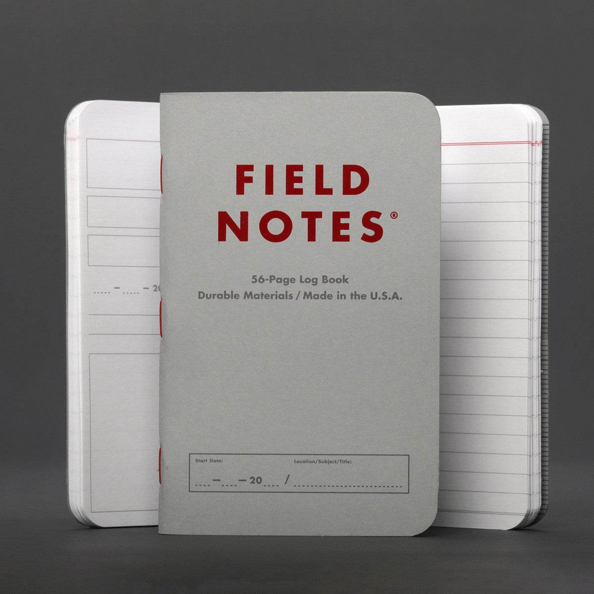 Notesy Field Notes Index | Log Book
