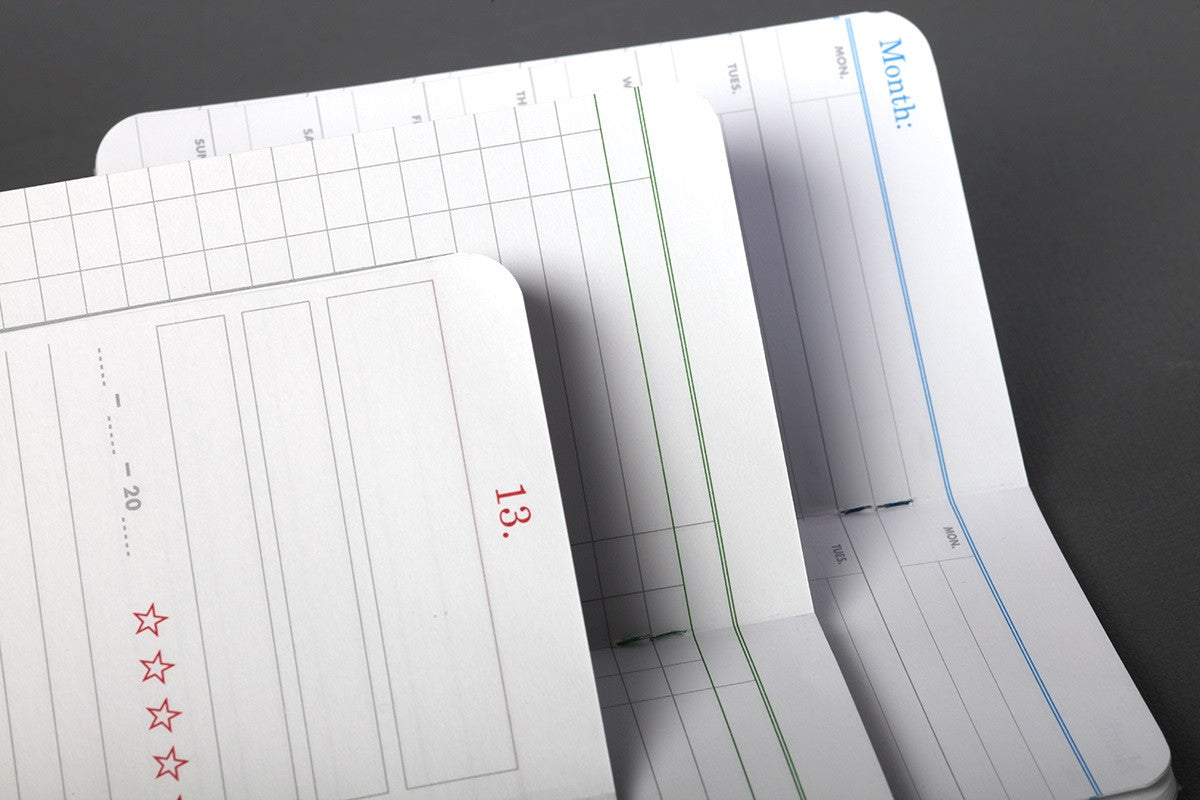 Notesy Field Notes Index | Log Book