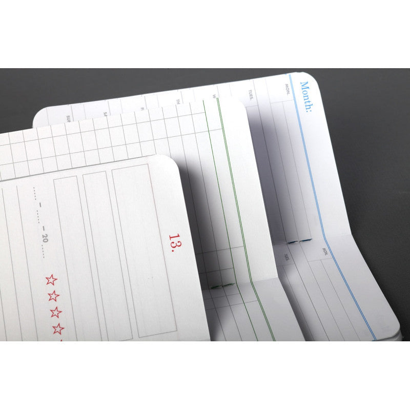 Notesy Field Notes Index | Ledger & Book Date