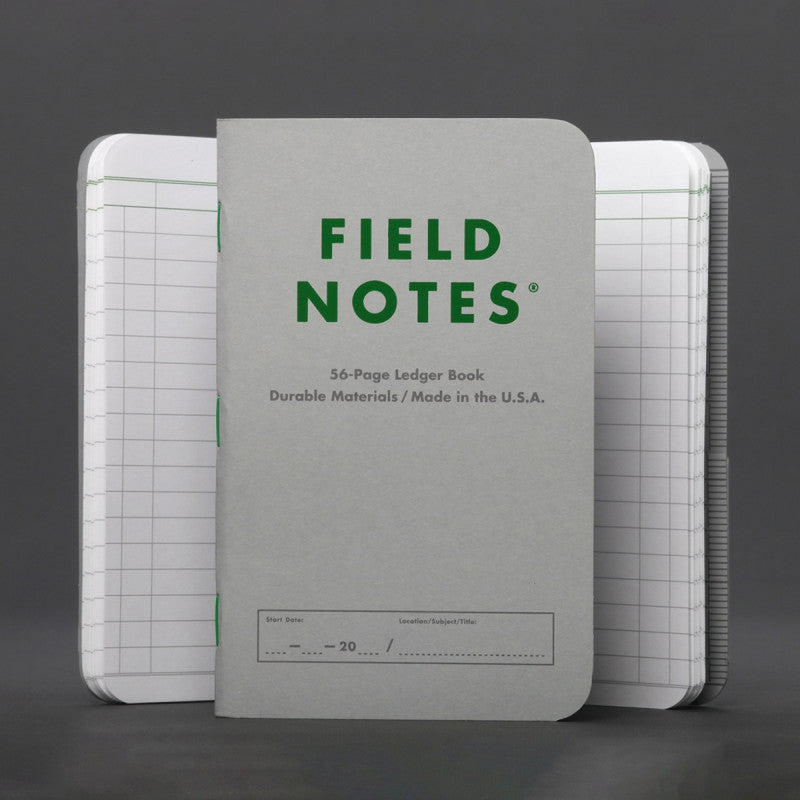 Notesy Field Notes Index | Ledger & Book Date
