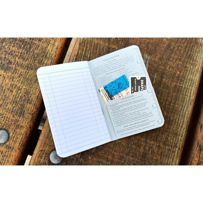 Notesy Field Notes Index | Ledger & Book Date