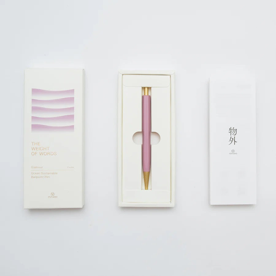 Długopis ystudio Ocean Sustainable | Evening Purple