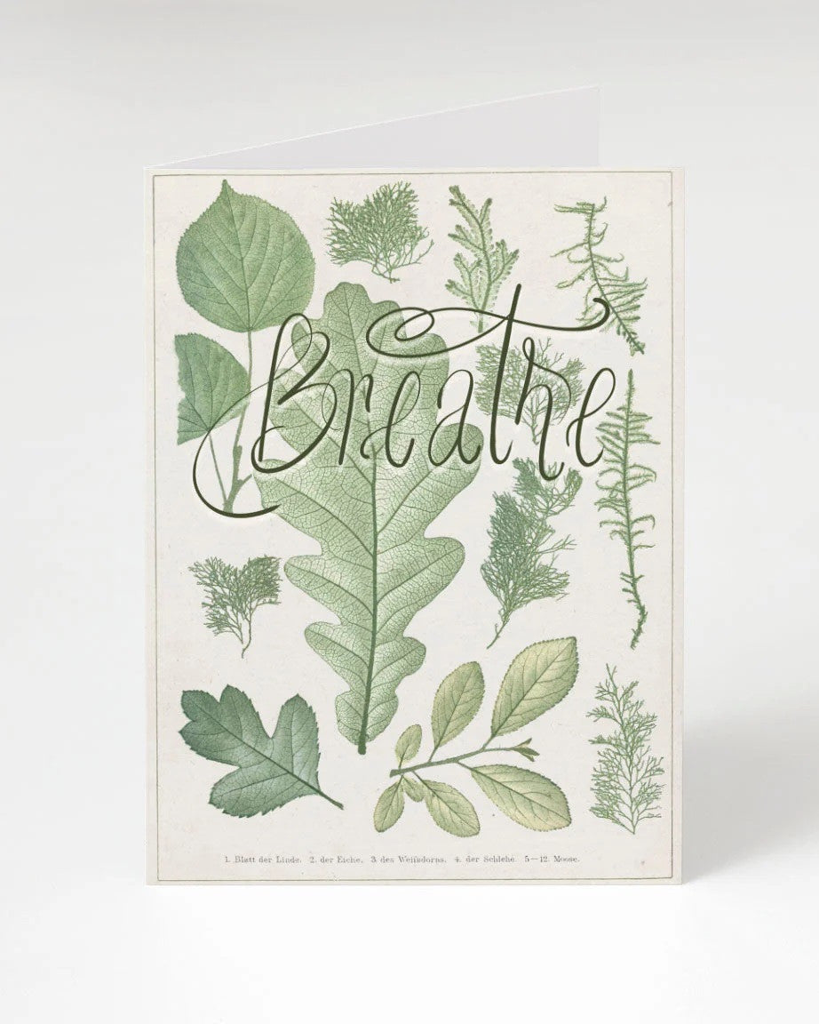 Kartka okolicznościowa Cognitive Surplus | Breathe