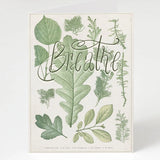 Kartka okolicznościowa Cognitive Surplus | Breathe