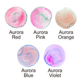 Farby akwarelowe Kuretake Gansai Tambi Granulating Colors 5 sztuk