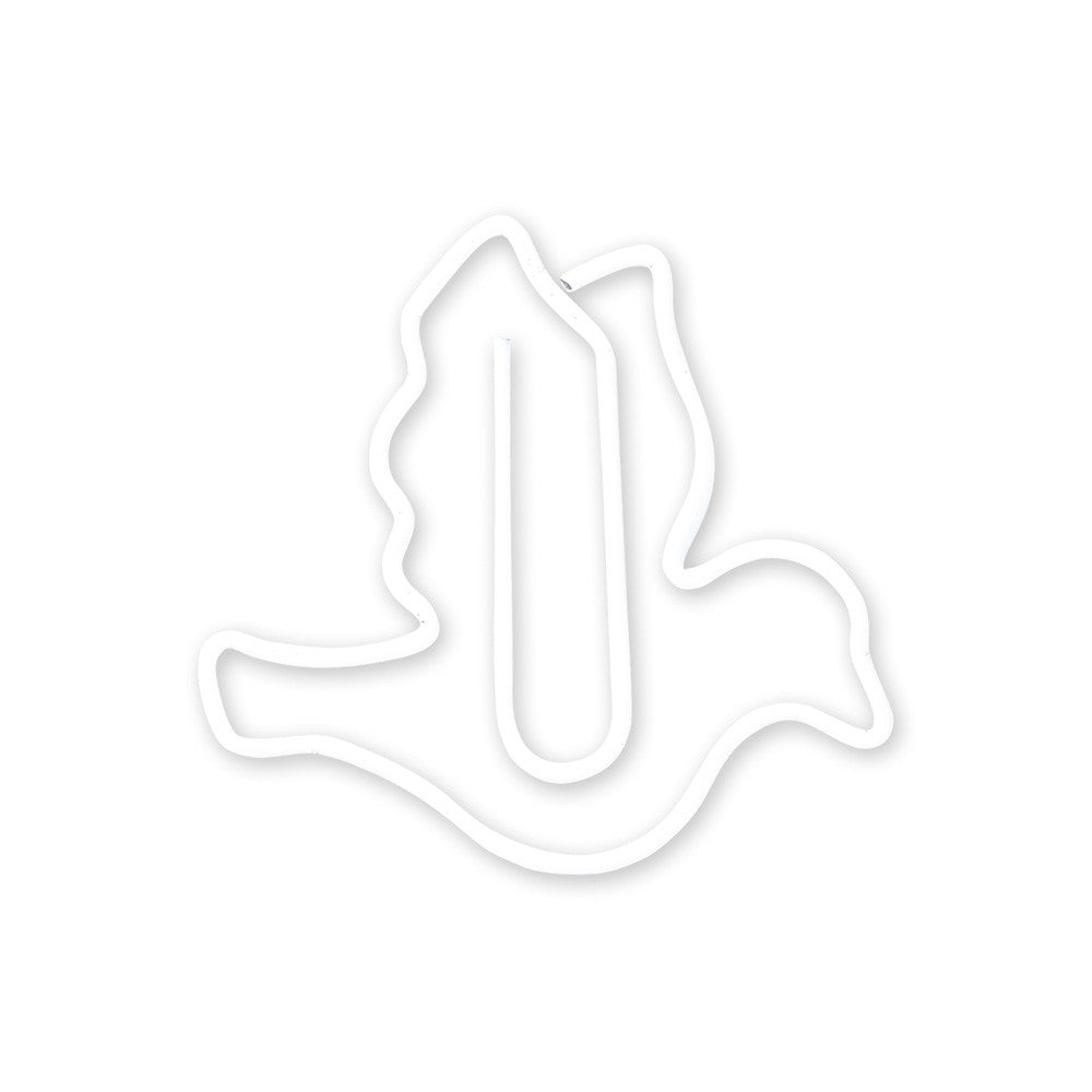 Spinacze Midori D-Clips Mini | Ptaszek