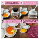 Medium matujące do tuszu Kuretake | Drop of Snow