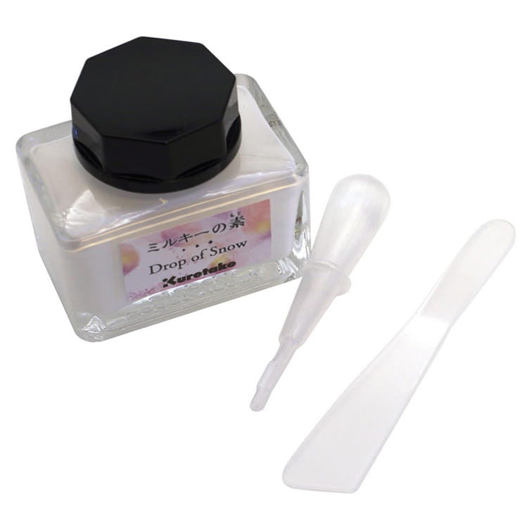 Medium matujące do tuszu Kuretake | Drop of Snow