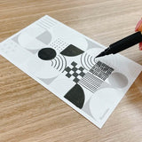 Zestaw Brush Penów BIMOJI Kuretake Zig | Inktober 2024