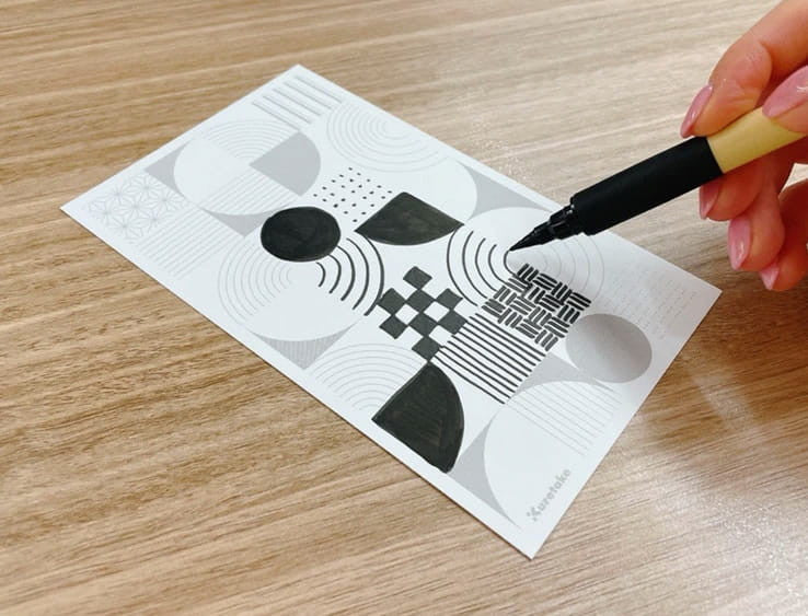 Zestaw Brush Penów BIMOJI Kuretake Zig | Inktober 2024