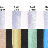 Farby akwarelowe Kuretake Gansai Tambi Opal Colors 6 sztuk