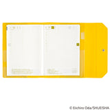 Okładka na kalendarz Hobonichi Techo A5 | One Piece: Banquet (Yellow)