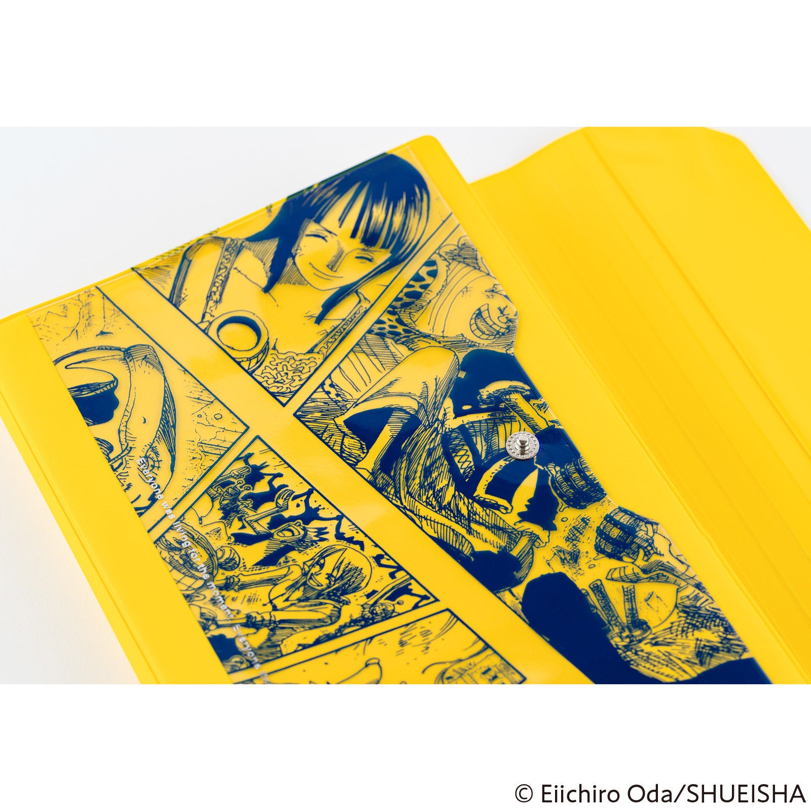 Okładka na kalendarz Hobonichi Techo A5 | One Piece: Banquet (Yellow)
