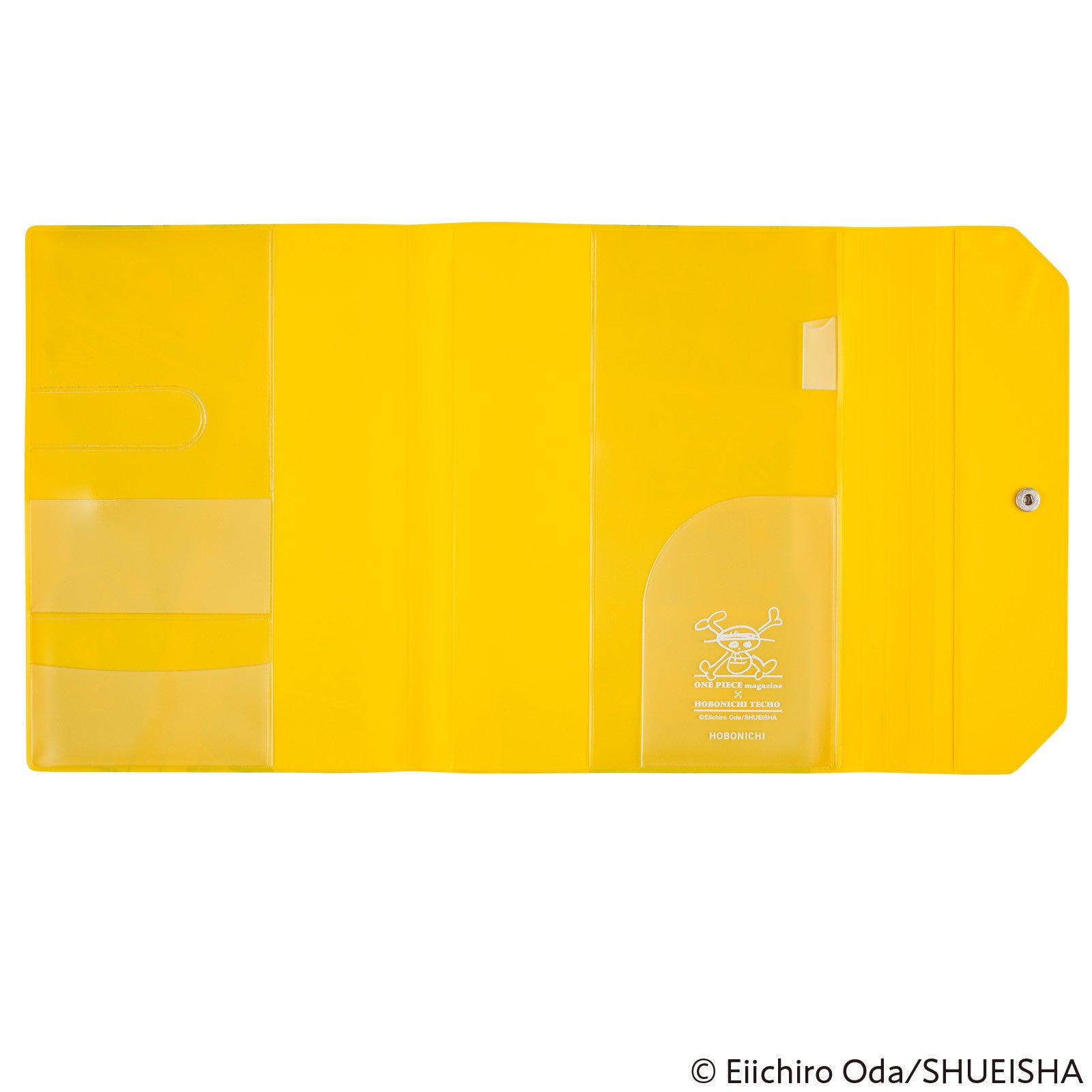 Okładka na kalendarz Hobonichi Techo A5 | One Piece: Banquet (Yellow)