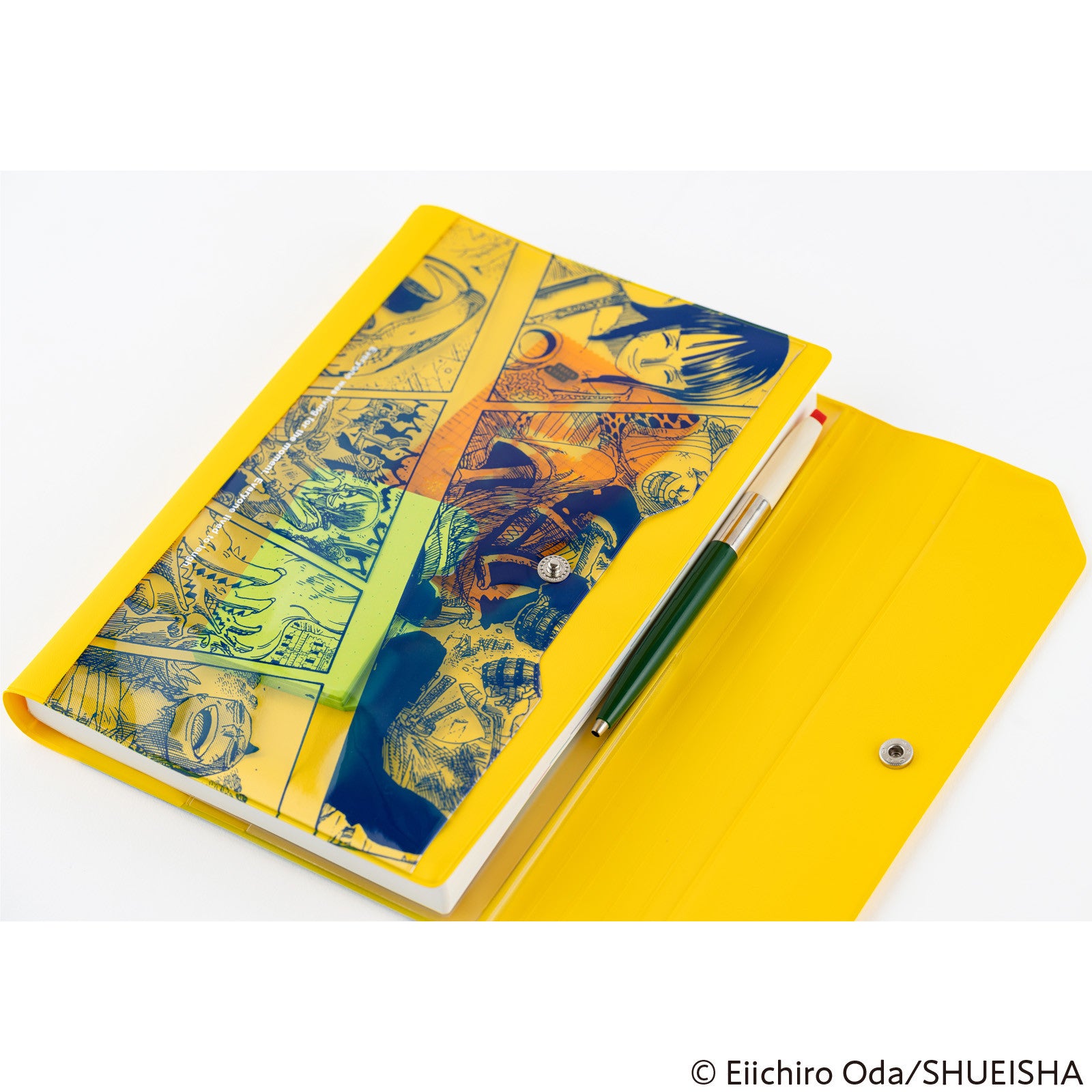 Okładka na kalendarz Hobonichi Techo A5 | One Piece: Banquet (Yellow)