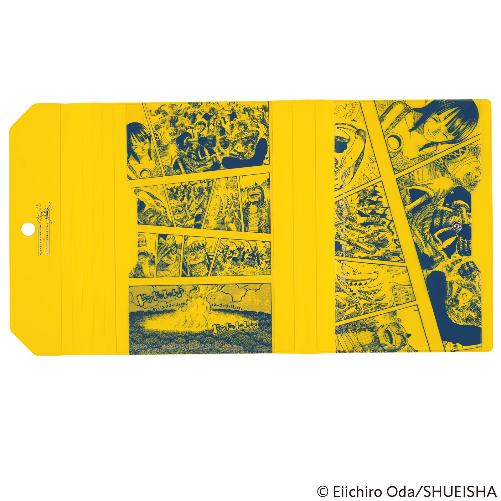 Okładka na kalendarz Hobonichi Techo A5 | One Piece: Banquet (Yellow)