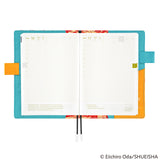 Okładka na kalendarz Hobonichi Techo A5 | One Piece: Ace, Sabo, Luffy