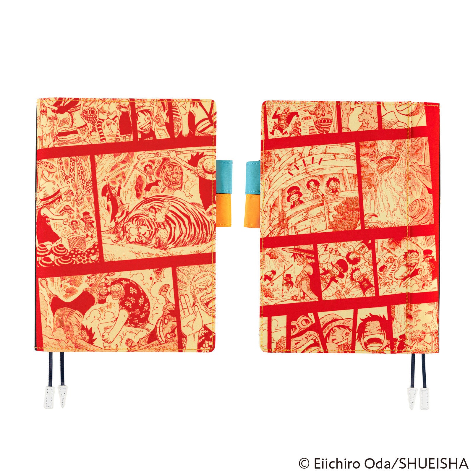 Okładka na kalendarz Hobonichi Techo A5 | One Piece: Ace, Sabo, Luffy