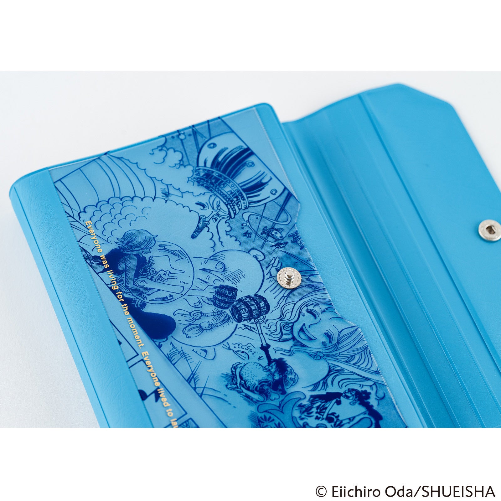 Okładka na kalendarz Hobonichi Techo A6 | One Piece: Banquet (Blue)