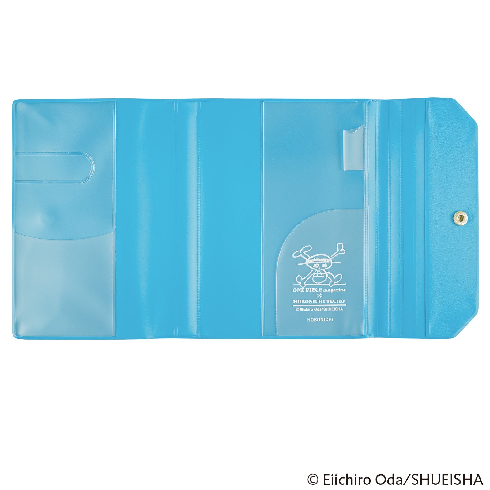 Okładka na kalendarz Hobonichi Techo A6 | One Piece: Banquet (Blue)