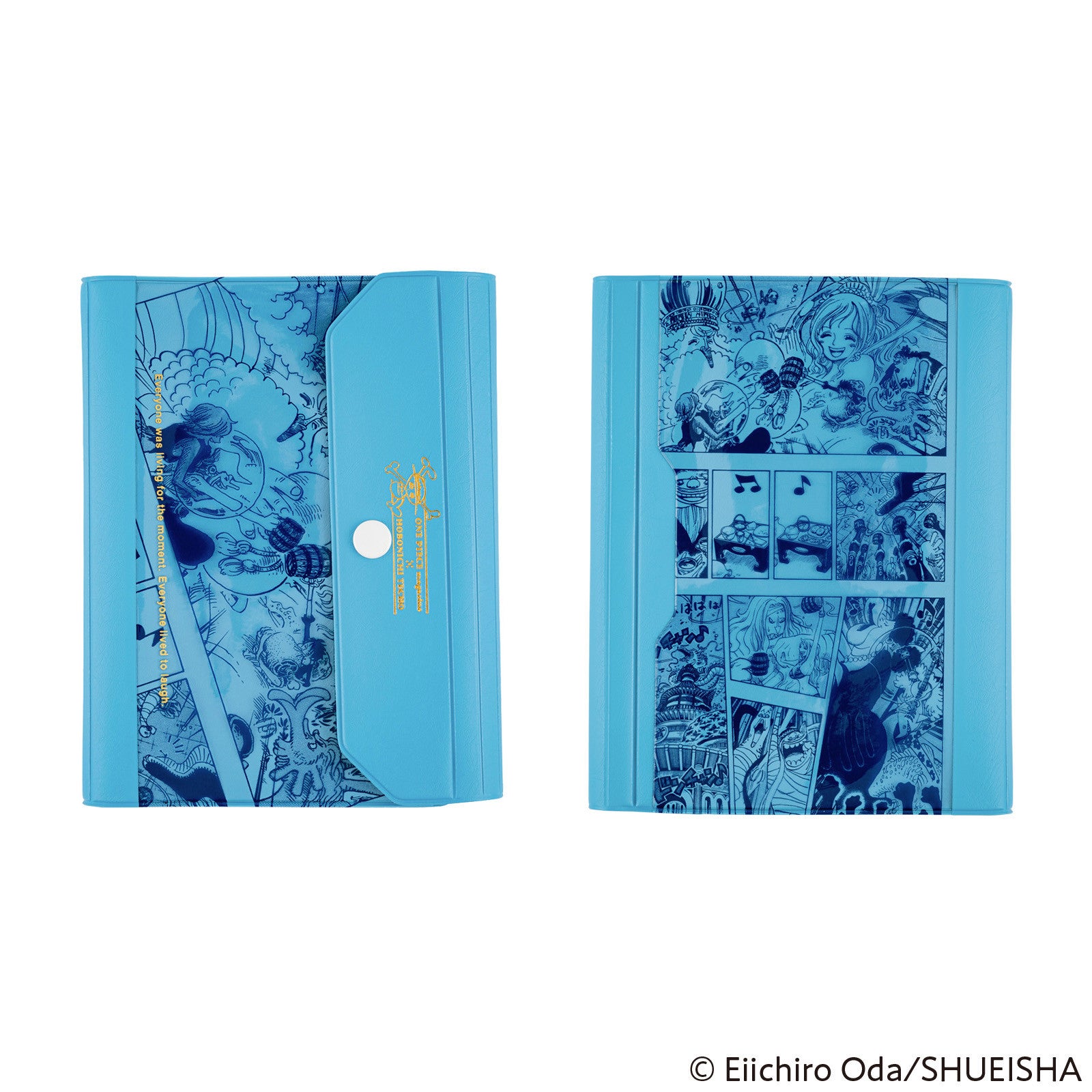 Okładka na kalendarz Hobonichi Techo A6 | One Piece: Banquet (Blue)