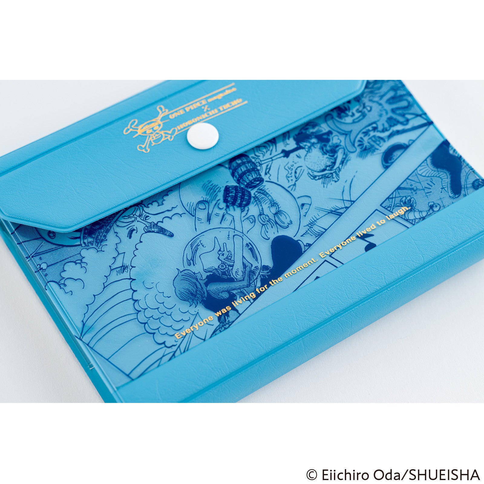 Okładka na kalendarz Hobonichi Techo A6 | One Piece: Banquet (Blue)
