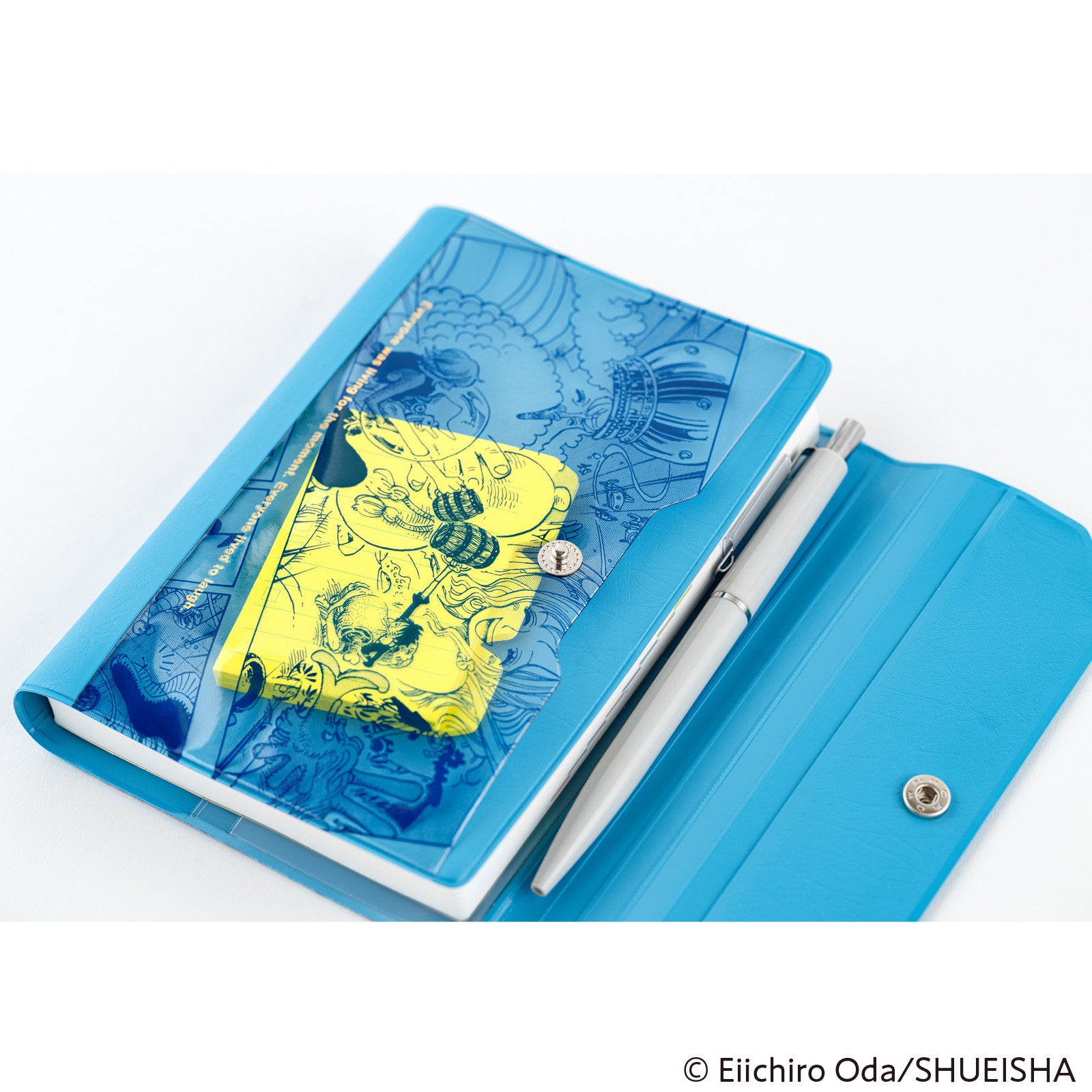 Okładka na kalendarz Hobonichi Techo A6 | One Piece: Banquet (Blue)