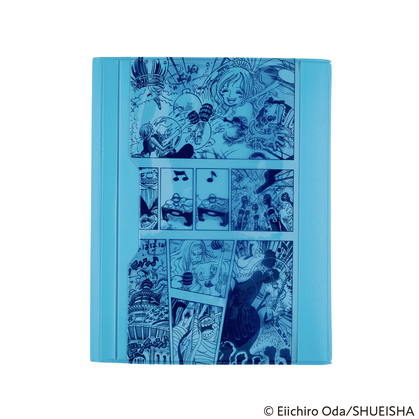 Okładka na kalendarz Hobonichi Techo A6 | One Piece: Banquet (Blue)