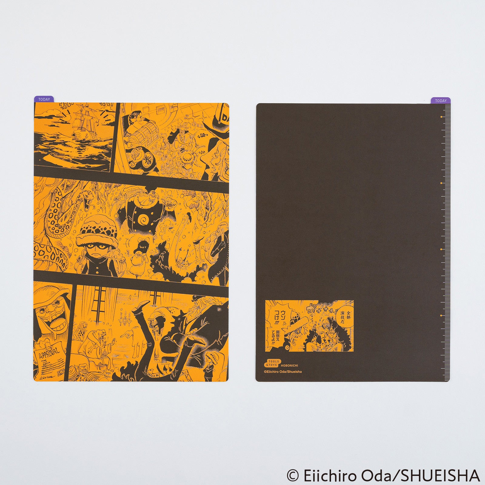Liniuszek Hobonichi A5 | One Piece: Memories: Trafalgar Law
