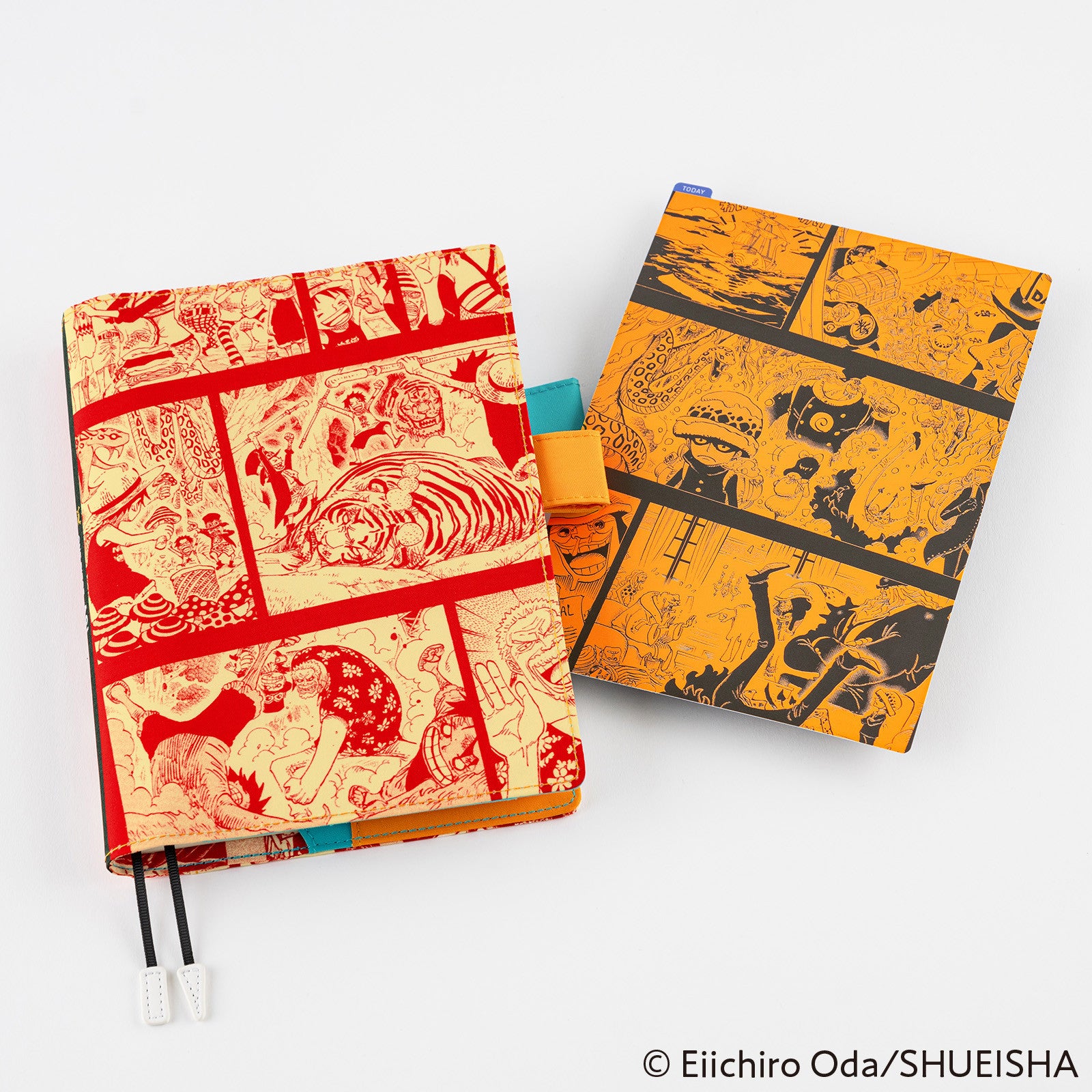 Liniuszek Hobonichi A5 | One Piece: Memories: Trafalgar Law
