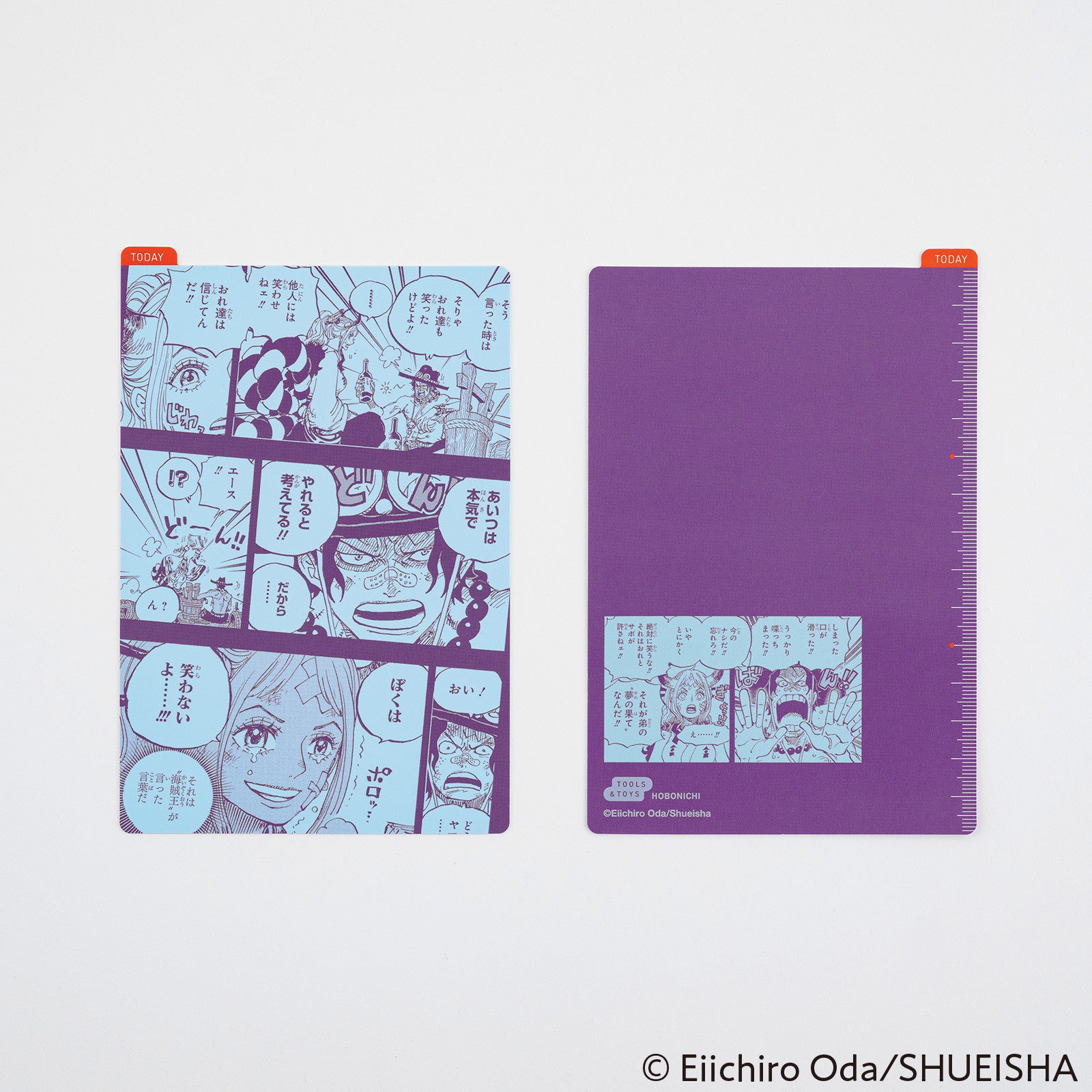 Liniuszek Hobonichi A6 | One Piece: Memories - Yamato