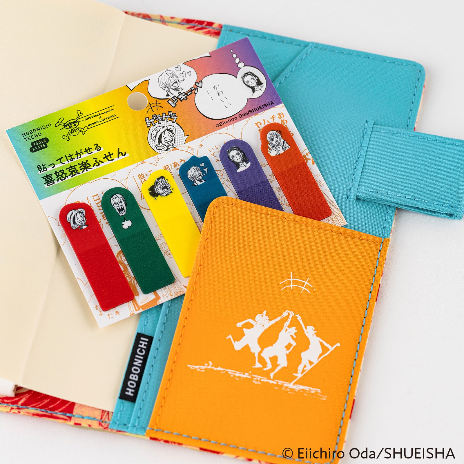 Naklejki indeksujące Hobonichi | One Piece