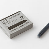 Naboje TRC do pióra Traveler's Notebook | Czarne