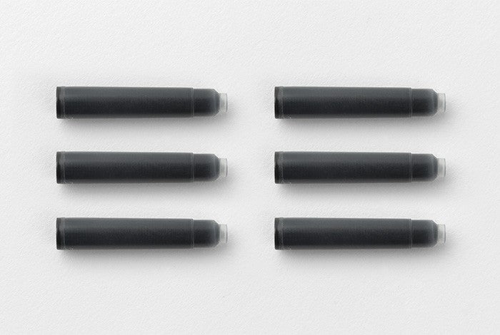 Naboje TRC do pióra Traveler's Notebook | Czarne