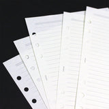 Wkład do segregatora w linie A5 | Kremowy