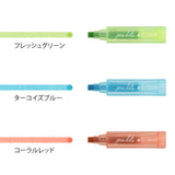Zakreślacze Midori Connecting Pen Join Dots | Bright