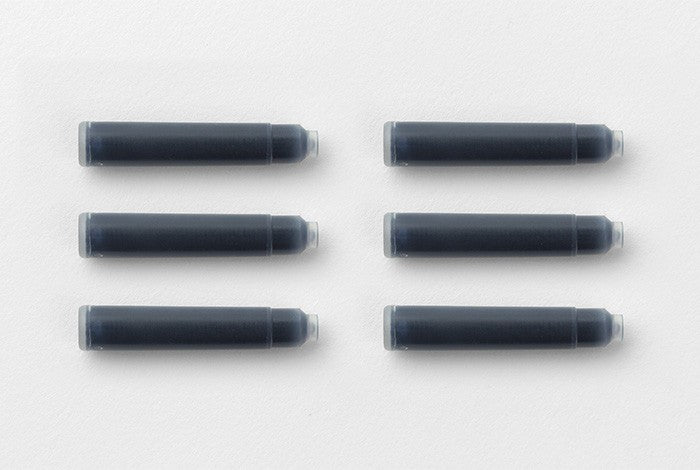 Naboje TRC do pióra Traveler's Notebook | Niebiesko-czarne