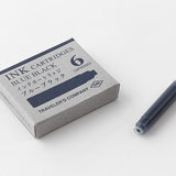 Naboje TRC do pióra Traveler's Notebook | Niebiesko-czarne