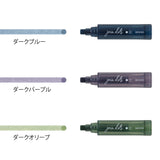 Zakreślacze Midori Connecting Pen Join Dots | Dark