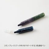 Zakreślacze Midori Connecting Pen Join Dots | Dark