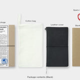 Notatnik Traveler's Notebook | Czarny