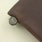 Notatnik Traveler's Notebook | Brązowy