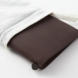 Notatnik Traveler's Notebook | Brązowy