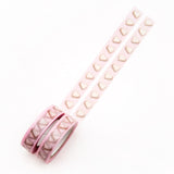 Taśma washi Willwa | Waniliowe serca